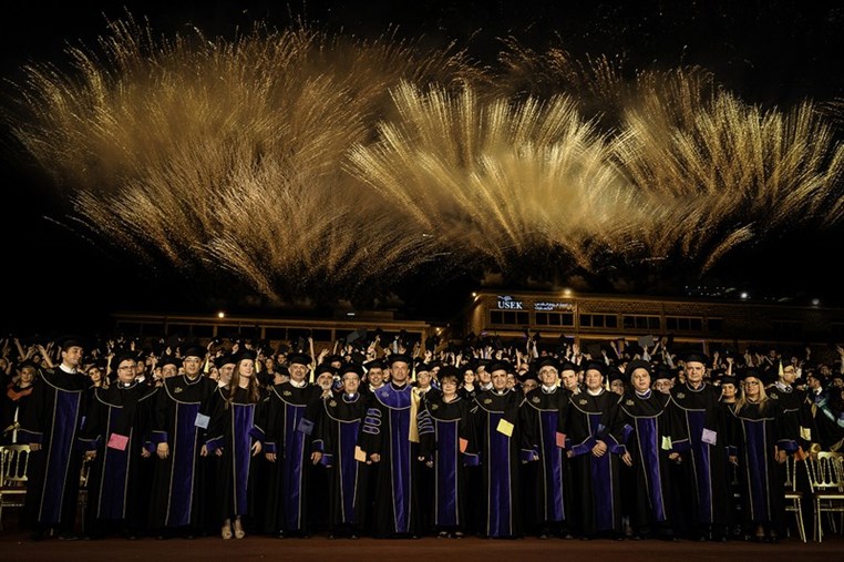 USEK Graduation Ceremony